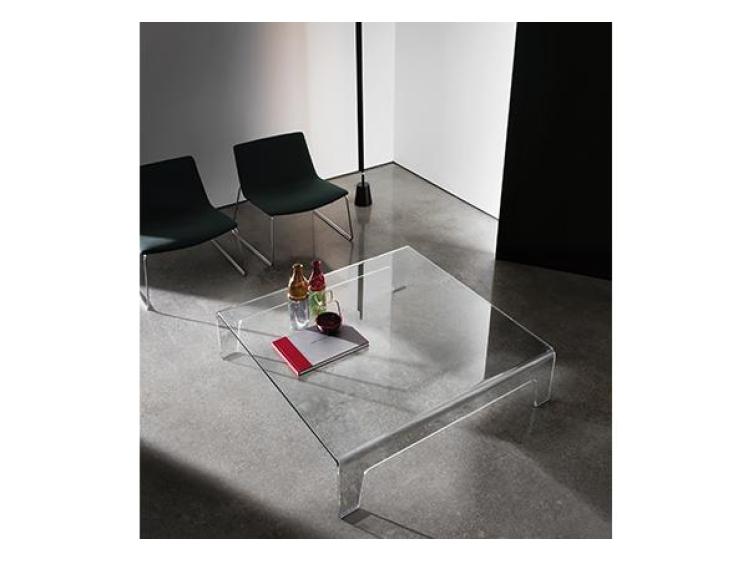 Sovet Italia- - Frog Extralight Glass Coffee Table