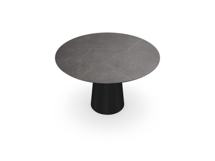 Sovet Italia - Totem 100cm Round Ceramic Dining Table