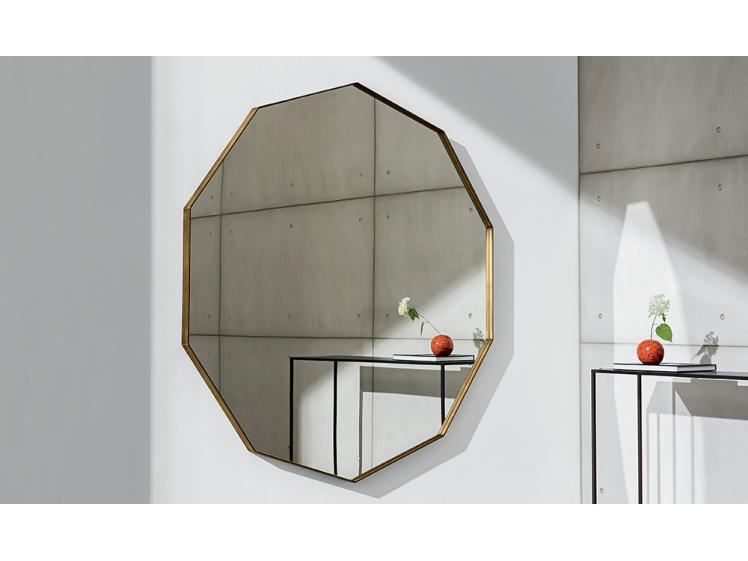 Sovet Italia - Visual decagonal mirror