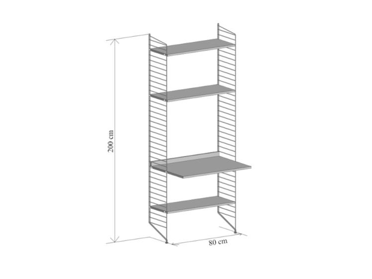 String - Home Office Shelving System 1