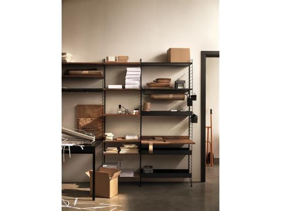 Discover Timeless Elegance with String Shelving at Scossa